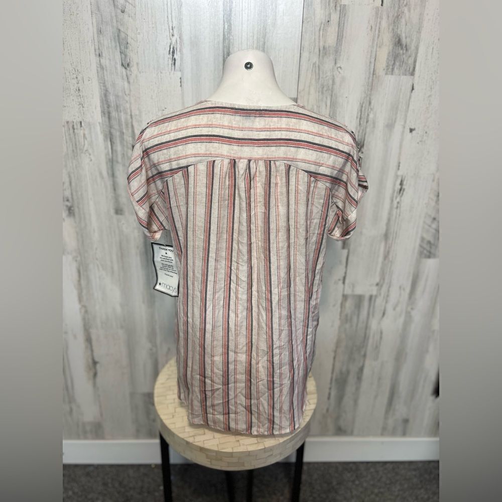 Stripped blouse - Picture 3 of 5